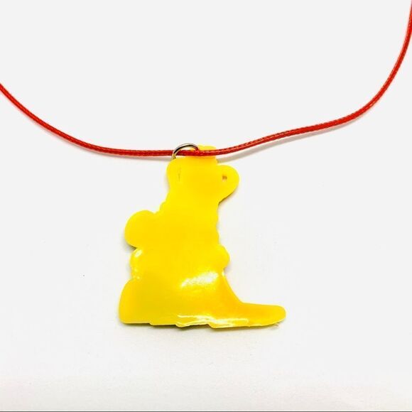 Minion King Soft PVC Waxed Cord Kid Necklace (W2) - Picture 4 of 4